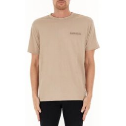 Napapijri T-shirt con logo BEIGE XL