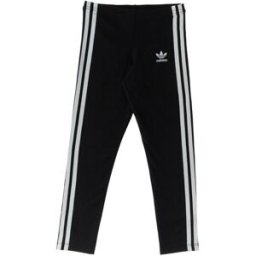 Adidas Leggings in cotone NERO 7-8A