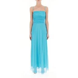 RINASCIMENTO Abito a tulle AZZURRO XS