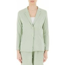 DEHA Blazer in felpa VERDE M