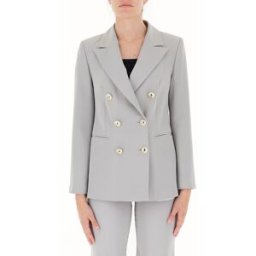 RINASCIMENTO Blazer doppiopetto GRIGIO L