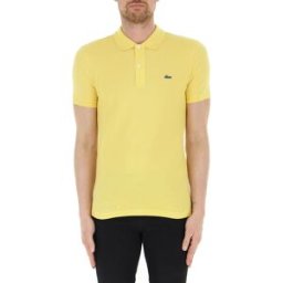 Lacoste Polo slim GIALLO 3