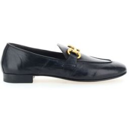 MARA BINI Mocassini in pelle NERO 36