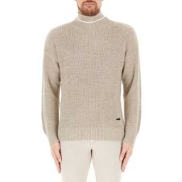 Ungaro Maglione misto lana BEIGE L