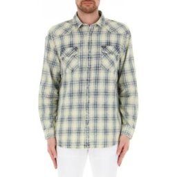 Guess Camicia regular GIALLO XL