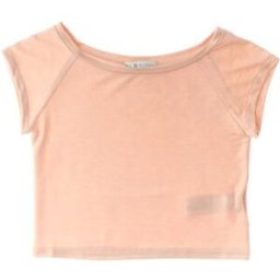 E.L.S.Y. T-shirt cropped ROSA S