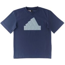 Adidas T-shirt girocollo BLU 13-14A