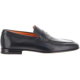 SANTONI Mocassini in pelle NERO 8