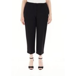 PERSONA by MARINA RINALDI Pantalone misto viscosa NERO L