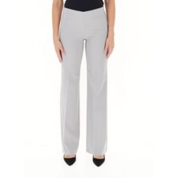 RINASCIMENTO Pantalone flare GRIGIO L