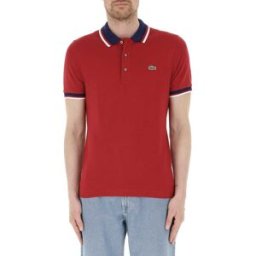 Lacoste Polo regular ROSSO 3
