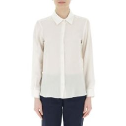 WEEKEND MAX MARA Camicia in seta BIANCO 44