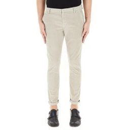 DONDUP Pantalone a costine BEIGE 33