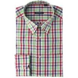 GALLIA Camicia a quadri MULTICOLOR 40