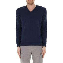 North Sails Maglia scollo V BLU M