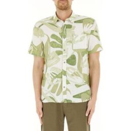 Guess Camicia maniche corte VERDE S