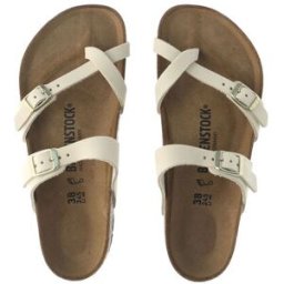 Birkenstock Ciabatte con fibbie BEIGE 40