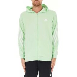 Adidas Felpa con zip VERDE L