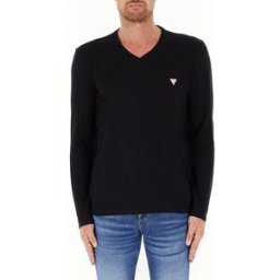 Guess T-shirt maniche lunghe NERO XXL