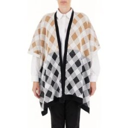 PERSONA by MARINA RINALDI Cardigan a mantella MULTICOLOR S