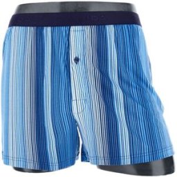CALIDA Boxer con logo BLU S