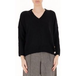 Armani Exchange Maglione scollo V NERO S