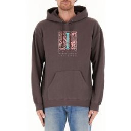 IUTER Felpa con cappuccio MARRONE L