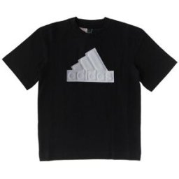 Adidas T-shirt con logo NERO 7-8A