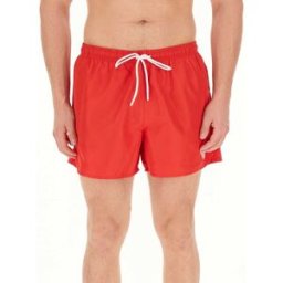 EA7 EMPORIO ARMANI Shorts da bagno ROSSO 46