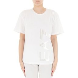 EA7 EMPORIO ARMANI T-shirt in cotone BIANCO S