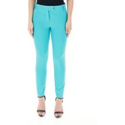 RINASCIMENTO Pantalone a sigaretta AZZURRO XS