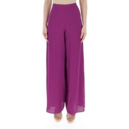EMME MARELLA Pantalone a palazzo VIOLA 40