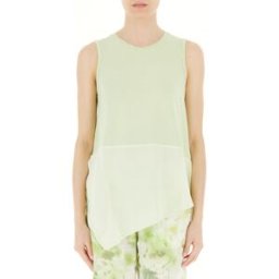 DEHA Top asimmetrico VERDE M