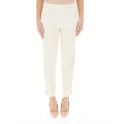 Guess Pantalone a sigaretta BIANCO L