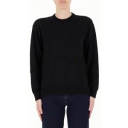 Armani Exchange Maglione con lurex NERO S