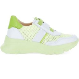 HISPANITAS Sneakers in pelle VERDE 39