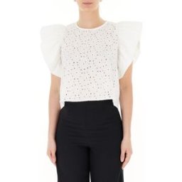 RINASCIMENTO Blusa in cotone BIANCO M