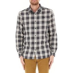 Fred Perry Camicia a quadri NERO S