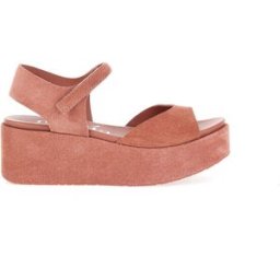 PEDRO GARCÌA Sandali pelle scamosciata ROSA 40