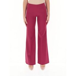 RINASCIMENTO Pantalone flare ROSSO S