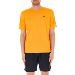 Under Armour T-shirt tessuto tecnico ARANCIONE LG
