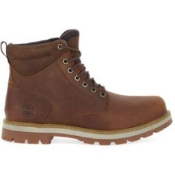 Timberland Polacchini in pelle MARRONE 075