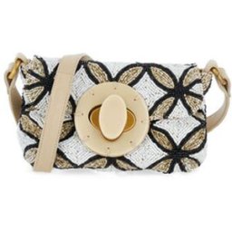 MALIPARMI Borsa a tracolla BEIGE U