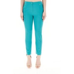 RINASCIMENTO Pantalone a sigaretta VERDE S