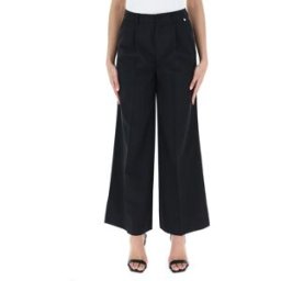 RINASCIMENTO Pantalone a palazzo NERO XL