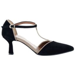 L'ARIANNA Décolleté scamosciati NERO 36