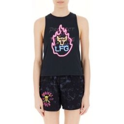 Under Armour Canotta con stampe NERO XS