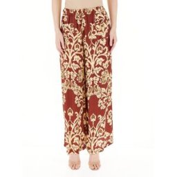 Dixie Pantalone in viscosa ROSSO M