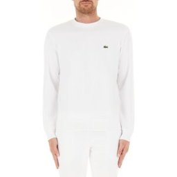 Lacoste Felpa girocollo BIANCO 6