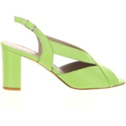 CHEVILLE Sandali in pelle VERDE 40